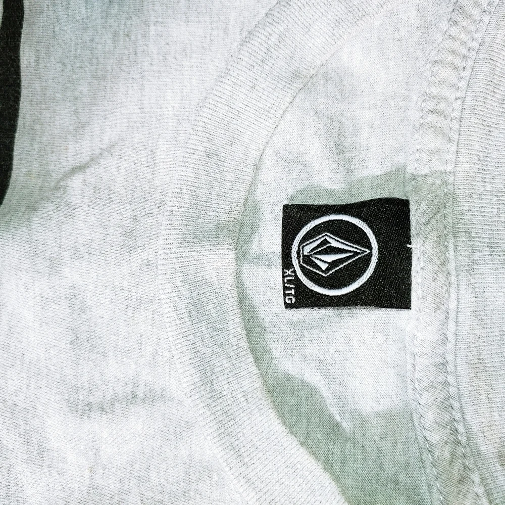 Volcom Gray T-Shirt XL - Picture 3 of 4